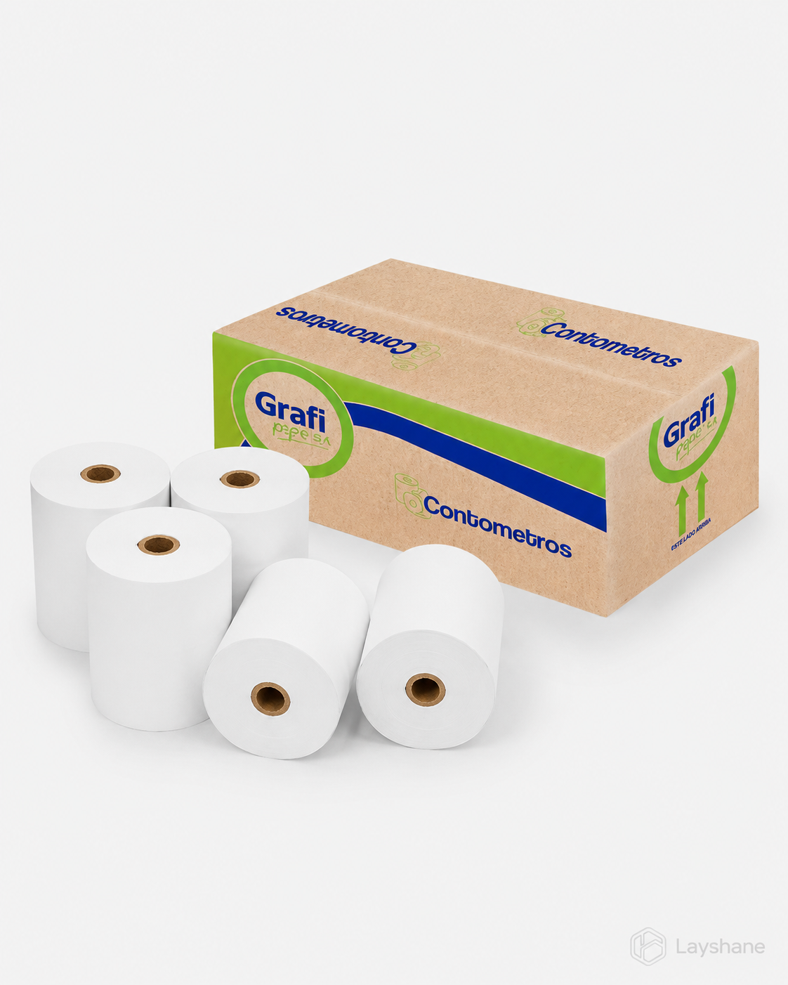 Papel Térmico 80mm