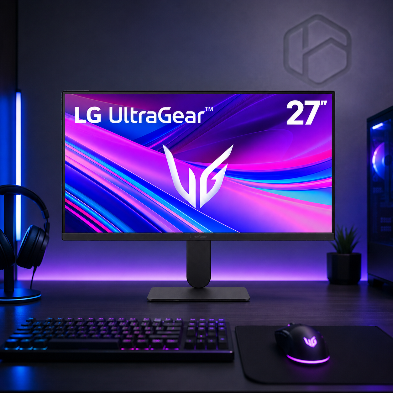 LG UltraGear 27G411A-B