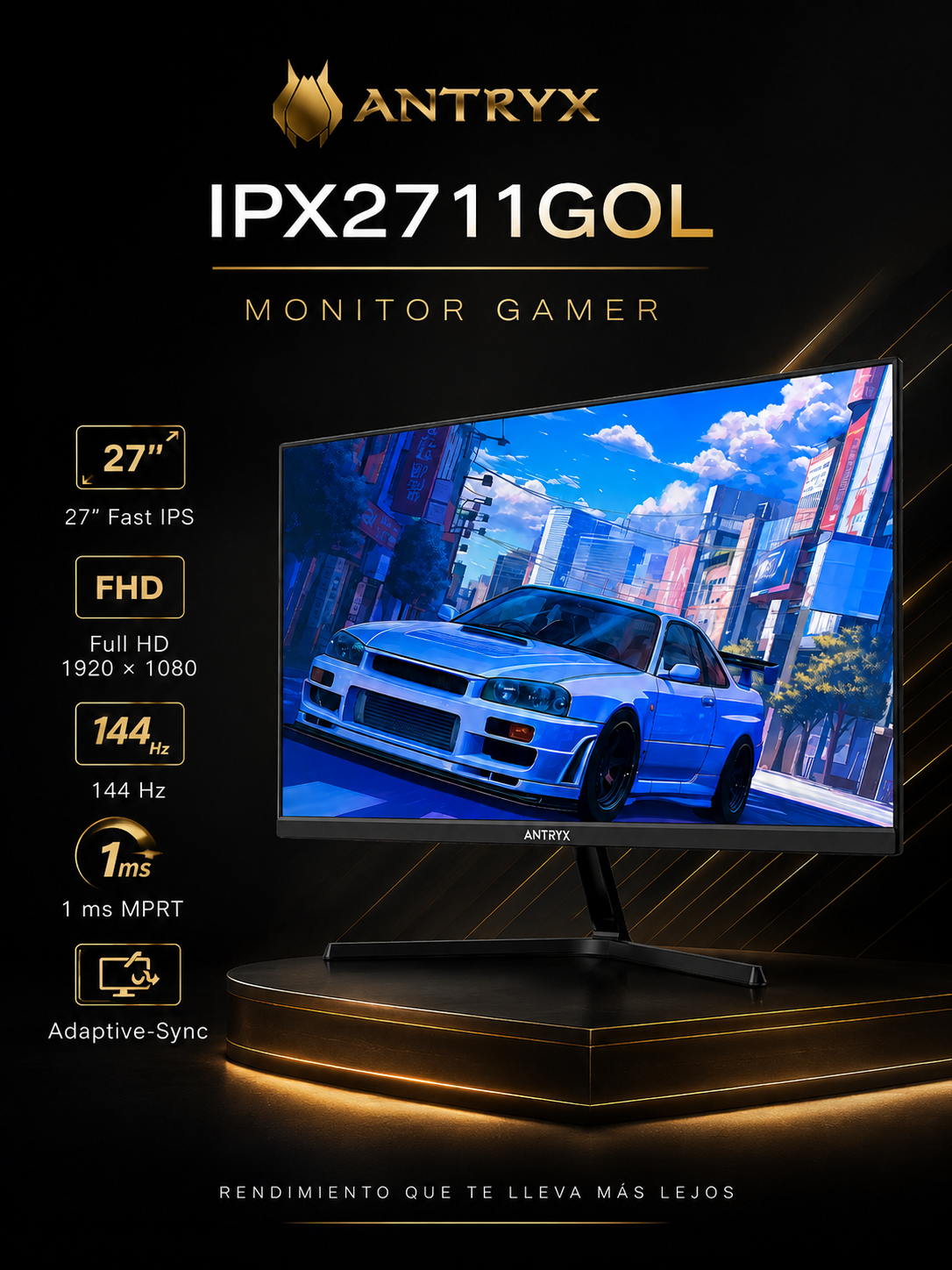 Antryx Xtreme Vision IPX2711GOL
