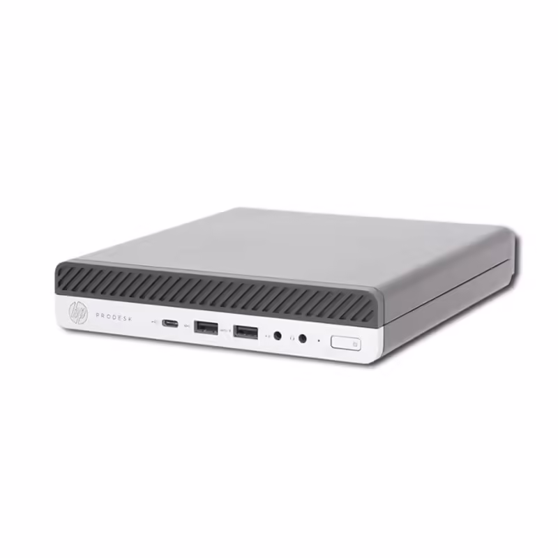 Cpu hp ProDesk 600 G5 DM mini pc Core i5 9na generación 1