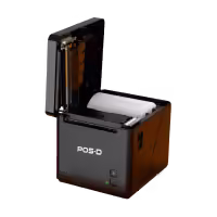 Impresora Térmica de Tickets POS-D Basic 200 USB + Bluetooth + WiFi | 80mm Alta Velocidad 3