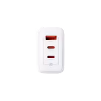 Cargador de Pared 65W ADATA GaN USB-C + USB-A | Carga Rápida Laptop y Celular 3