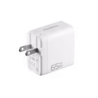 Cargador de Pared 65W ADATA GaN USB-C + USB-A | Carga Rápida Laptop y Celular 6