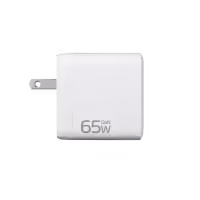 Cargador de Pared 65W ADATA GaN USB-C + USB-A | Carga Rápida Laptop y Celular 2