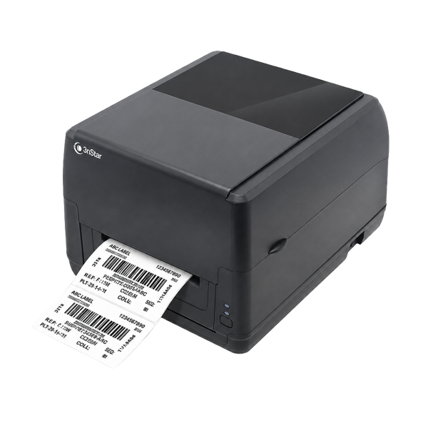 Impresora de Etiquetas 3nStar LTT334 4” USB + Red 203 dpi · Negro