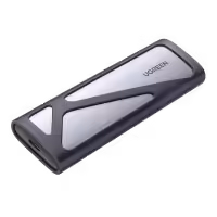 Case Externo UGREEN CM767 M.2 NVMe/SATA SSD USB-C 10Gbps
