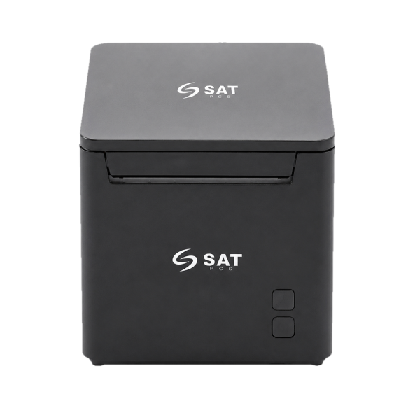 Impresora Térmica SAT Q23T UE 80mm USB Ethernet 230mm/s · Negro / USB + Ethernet