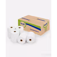 Papel Térmico Grafipapel 80mm x 80m x 13mm 3