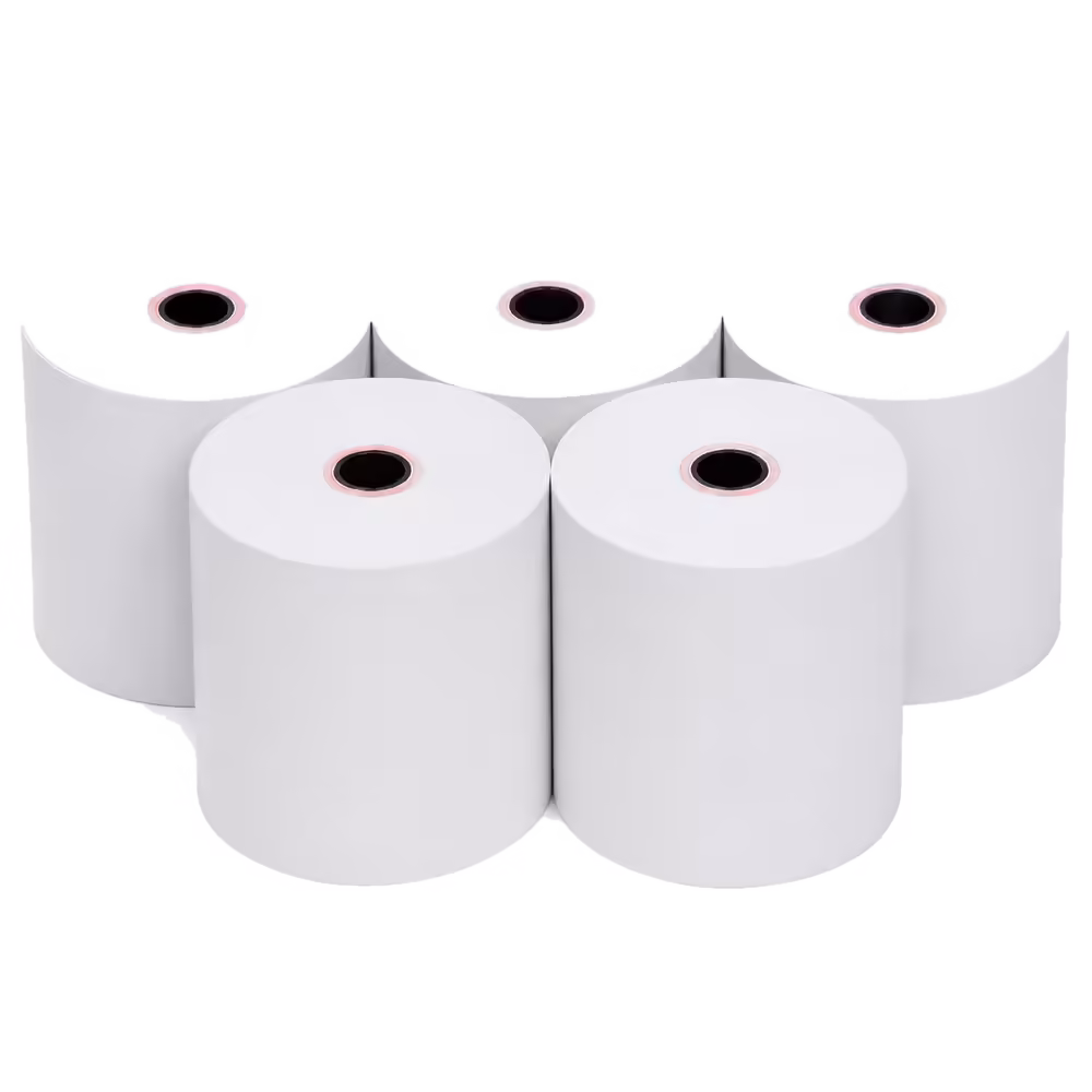 Papel Térmico Grafipapel 80mm x 80m x 13mm 1