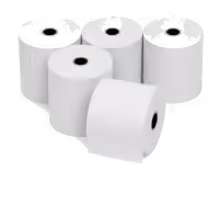 Papel Térmico Grafipapel 80mm x 80m x 13mm 2