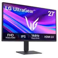 Monitor Gaming LG UltraGear 27G411A-B 27 IPS FHD 144Hz OC 2