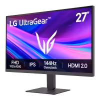 Monitor Gaming LG UltraGear 27G411A-B 27 IPS FHD 144Hz OC 3