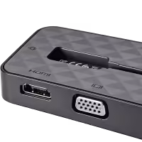 Docking Station HP USB-C Mini Dock 1PM64AA HDMI VGA RJ45 USB-C 6