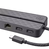 Docking Station HP USB-C Mini Dock 1PM64AA HDMI VGA RJ45 USB-C 7